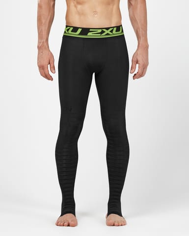 2XU Power Recovery Compr Tights Black-Nero - Quick-Dry