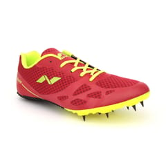 NIVIA Running Spirit Track and Field Shoes - Red