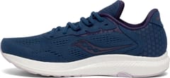 Saucony Women's Freedom 4 Running Shoe - STORM/LILAC