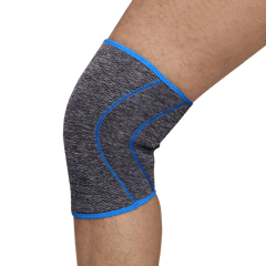 NIVIA Orthopedic Blue/Grey Knee Support Slip-In Type (MB-10)