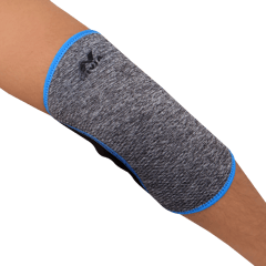 NIVIA Orthopedic Grey/Black Elbow Slip-In