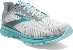 BROOKS Anthem 5 Women's Running Shoe - Oyster/Grey/Porcelain