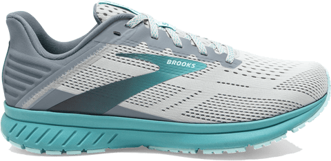 BROOKS Anthem 5 Women's Running Shoe - Oyster/Grey/Porcelain