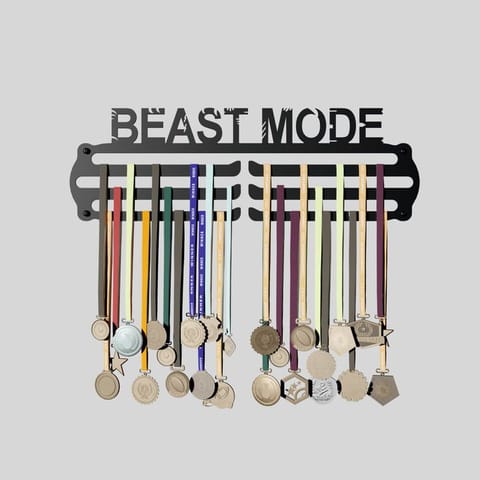 Standard Medal Display Hanger - Beast Mode Design