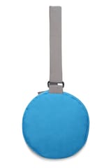 NIVIA Basic Duffle / Gym Bag (Blue/Grey)