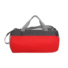 Nivia Beast Gym Bag-3 - Red Grey
