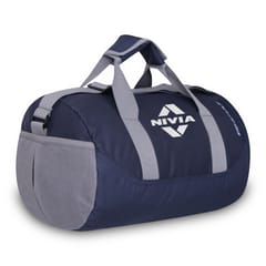 Nivia Beast Gym Bag-4 - NAVY BLUE