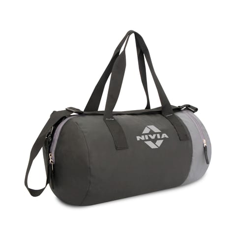 Nivia Beast Gym Bag - 7 Black / Grey