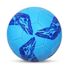 Aivin Argentina Machine Stitched Football Size - 5 (Blue)