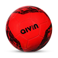 Aivin England Machine Stitched Football Size - 5 (Red)