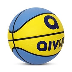 Aivin Onset Basketball (Yellow-Blue) Size-5