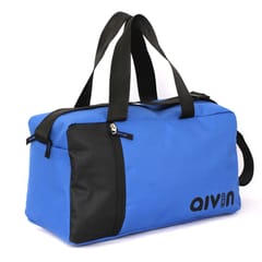 Aivin Square Bag (Blue and Black)