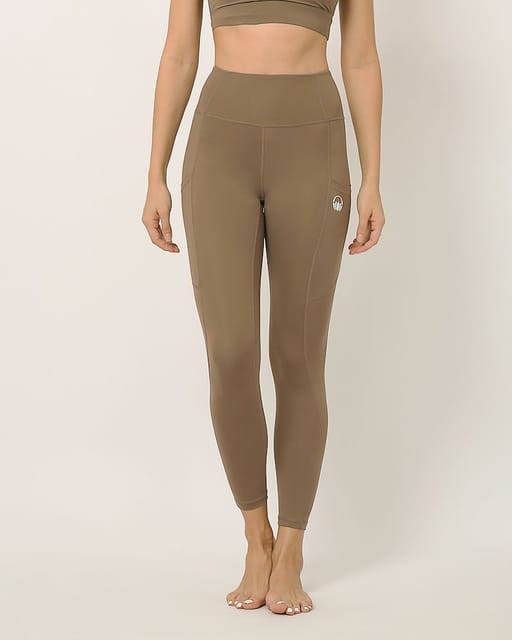 Kosha Yoga buttR Yoga Pants - Soft Sand