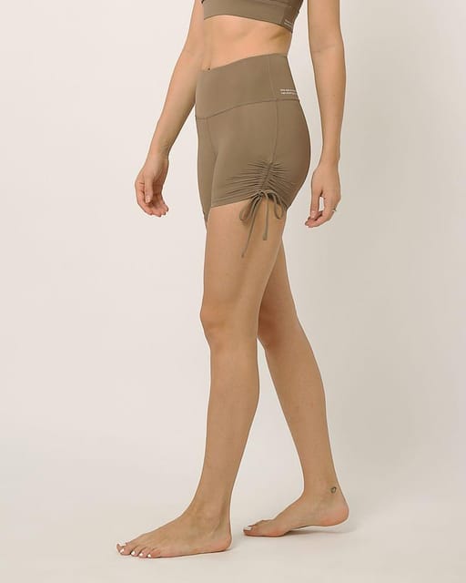 Kosha Yoga buttR Yoga Shorts Soft Sand