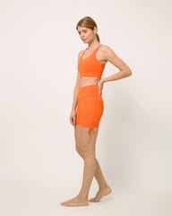 Kosha Yoga buttR Yoga Shorts Orange