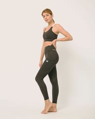 Kosha Yoga buttR Yoga Pants - Midnight Black