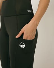 Kosha Yoga buttR Yoga Pants - Midnight Black