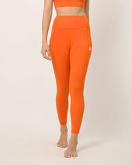 Kosha Yoga buttR Yoga Pants - Sunset Orange