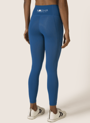Kosha Yoga buttR Yoga Pants - Ocean Blue(Single Pocket)