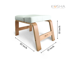 Kosha Yoga Bench