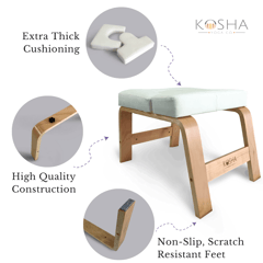 Kosha Yoga Bench