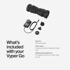 Hyperice Vyper Go Black Massager
