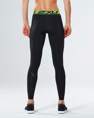 2XU Womens Refresh Recovery Compression Tights Black/Nero - Large
