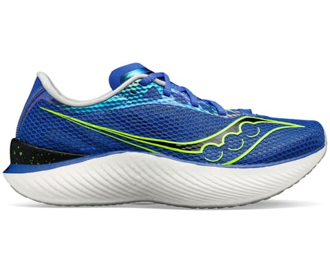 Saucony Men's Endorphin Pro 3 Running Shoes - Superblue/Slime