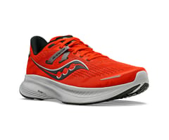Saucony Men's Guide 16 Running Shoes - Infrared/Fossil