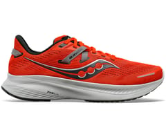 Saucony Men's Guide 16 Running Shoes - Infrared/Fossil