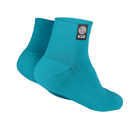KUE Sports Performance Socks - Turquoise