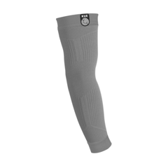KUE Arm Compression Sleeve for Men and Women - Grey