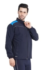 NAVYFIT Men's Regular Fit Sports Active-wear Jacket With Full Sleeve & Zipper Pockets (NV05)
