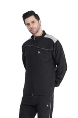 NAVYFIT Men's Regular Fit Sports Active-wear Jacket With Full Sleeve & Zipper Pockets - NV03