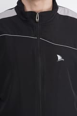 NAVYFIT Men's Regular Fit Sports Active-wear Jacket With Full Sleeve & Zipper Pockets - NV03