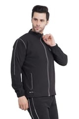 NAVYFIT Men's Regular Fit Sports Active-wear Jacket With Full Sleeve & Zipper Pockets (202)
