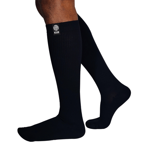KUE Graduated Compression Socks - Black