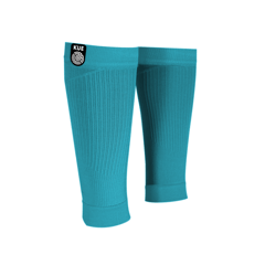 KUE Calf Compression Sleeve for Men and Women - Turquoise