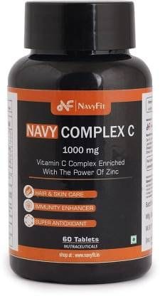 Navyfit Navy Complex C Immunity Booster Tablets, 60 Tablets