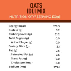 Foodstrong Idli Mix Combo | Oats, Ragi and Jowar | Pack of 3