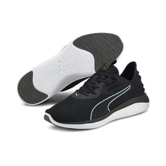 PUMA Better Foam Emerge 3D Men's Running Shoes - Puma Black / Blue Fog