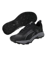 PUMA Explore Nitro Men's Hiking Shoes - Puma Black/Grey Tile