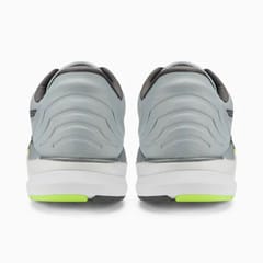 PUMA Magnify Nitro Surge Men's Running Shoes - Platinum Grey/Lime Squeeze
