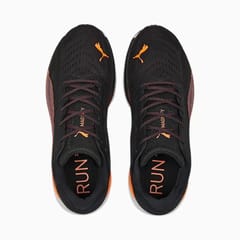 PUMA Magnify Nitro Surge Men's Running Shoes - Puma Black/Sunset Glow