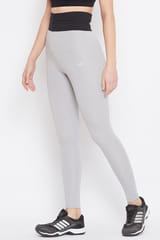 Clovia Activewear Ankle Length Tights - Quick-Dry
