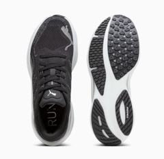 PUMA Men's Magnify NITRO 2 Black Running Shoes